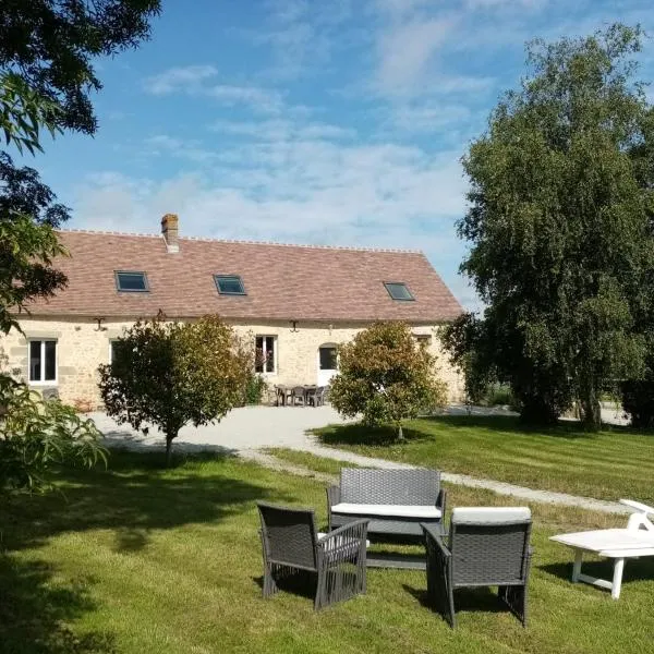 Les gites Haras Del Paradiso, hotel in Boitron