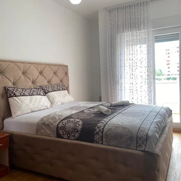 Apartment Vesna City PG, hotel v destinaci Podgorica