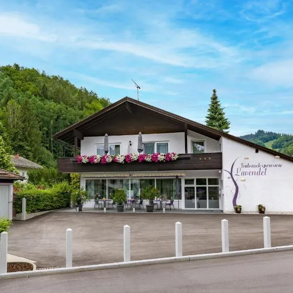 Frühstückspension Lavendel, hotel u gradu 'Oberaudorf'