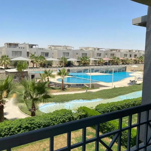 Einbay pool view appartement, viešbutis mieste El-Hafâyir