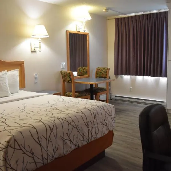 Canadas Best Value Inn & Suites-Castlegar, hotel em Genelle