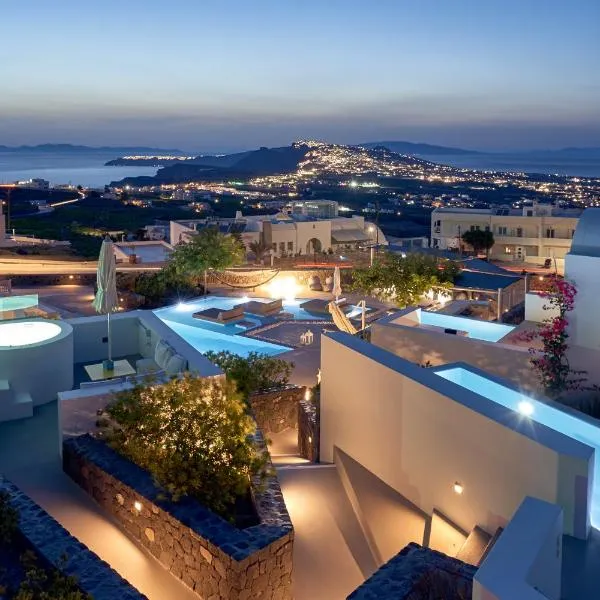 Nova Luxury Suites, hotel i Pyrgos