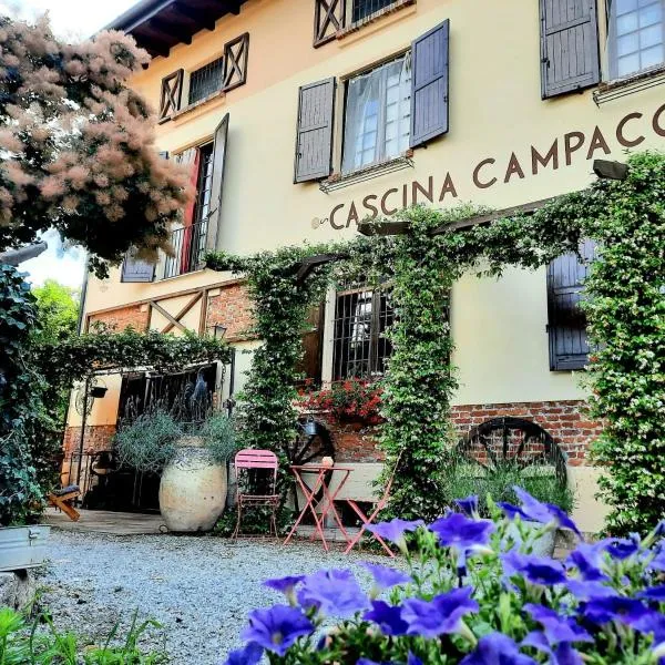 타이노에 위치한 호텔 B&B Relais Cascina al Campaccio