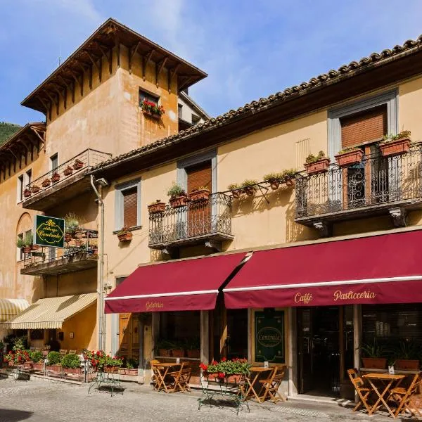 Albergo Centrale Scanno, hotel v destinácii Scanno