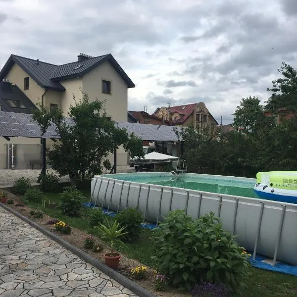 Apartament Lębork (blisko Łeba)、レンボルクのホテル