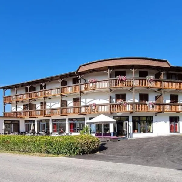 Das Alpensee, hotel v destinaci Unterburg am Klopeiner See