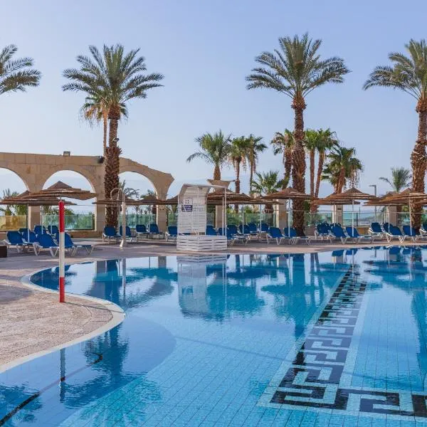 Brown Dead SEA: Ein Bokek şehrinde bir otel