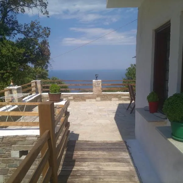 Μπαλκόνι στο Αιγαίο, hotel a Kalamaki