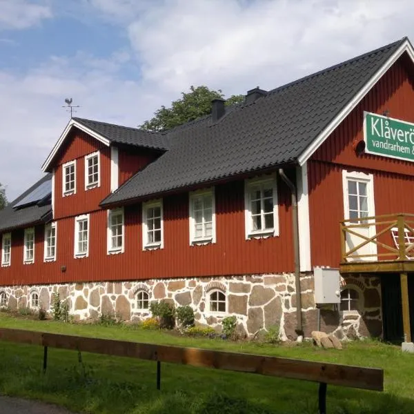 Klåveröd logi & café, hotel di Kågeröd