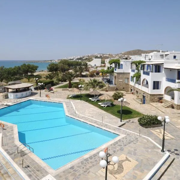 Akti Aegeou, hotel en Agios Sostis