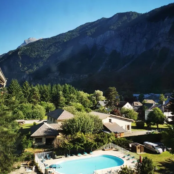 Sport'Hotel-Aparthotel de Milan, hotel v destinaci Le Bourg-dʼOisans