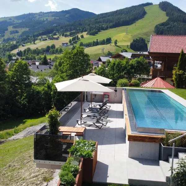 Appartements Casa Nuova, hotel a Saalbach Hinterglemm