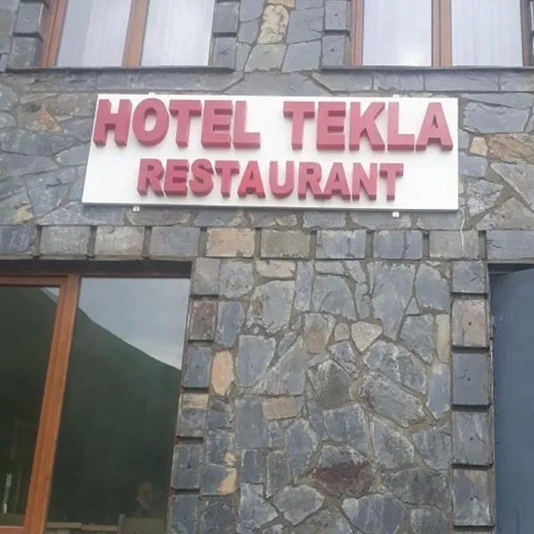 Hotel Tekla, hotel in Zhibiani