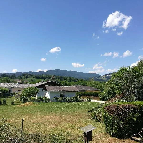 Erholsames wohnen am Sonnenberg, hotel v destinácii Feldkirchen in Kärnten