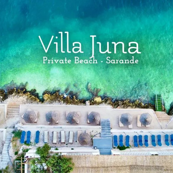 Villa Juna Beach, hotel v destinaci Shënvasi