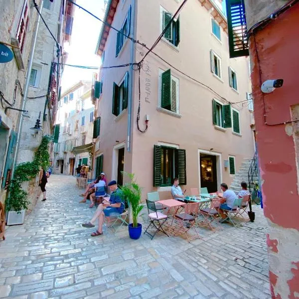 Tre Porte Rovinj, hotell i Rovinj