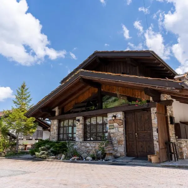 Hotel Des Alpes, hotel em Saint-Rhémy