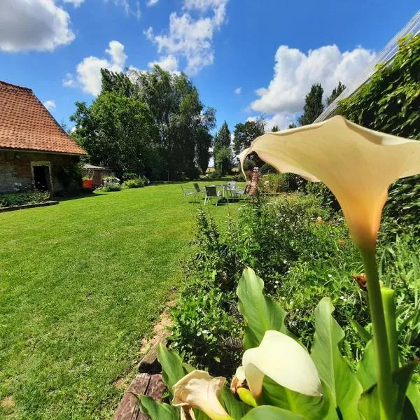 La Flandre entre plaine, mer et marais, hotel v destinaci Rubrouck