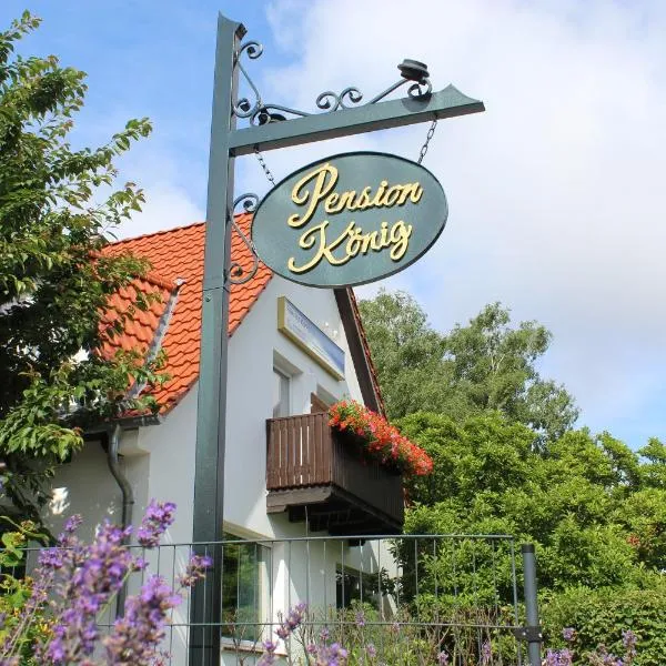 Pension König, hotel v destinaci Kassel