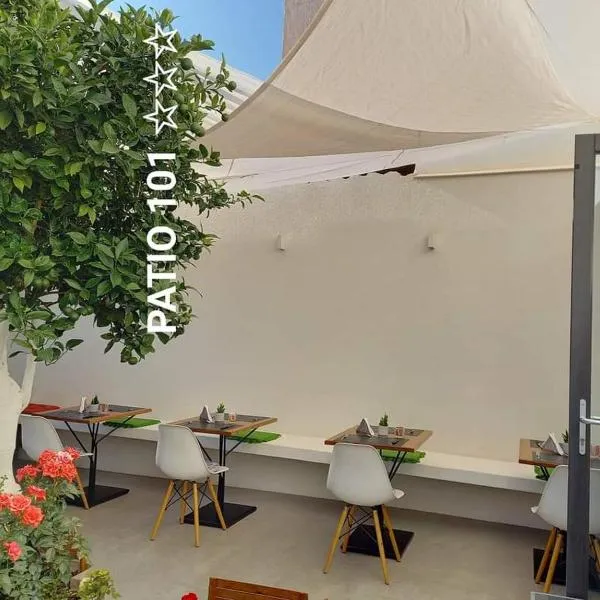 Patio 101, hotel a San Vito lo Capo