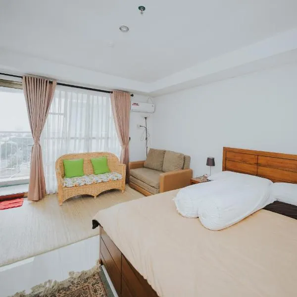Apartemen Tera Residence, hotel v destinaci Bandung