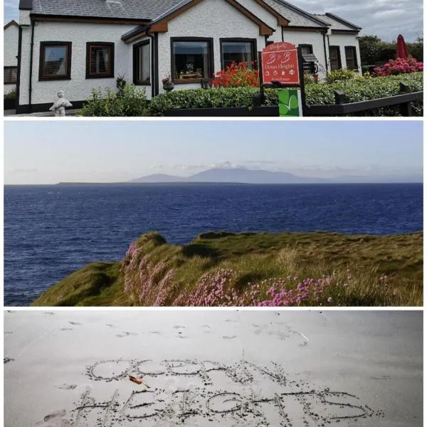 Ocean Heights B&B, hotel v destinaci Lissadell