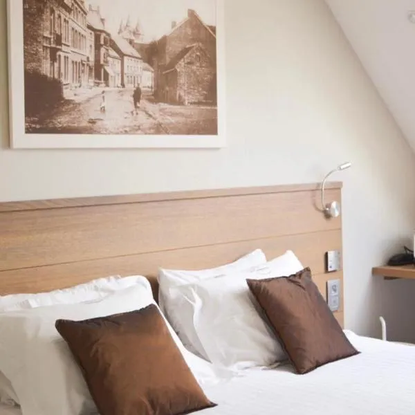 Hotel La Caleche, hotel v destinaci Durbuy