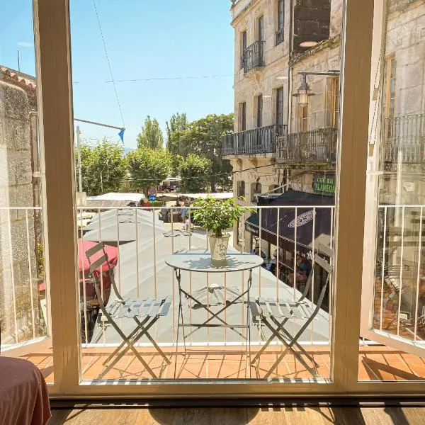 Mirador del Arco, Hotel in Cangas