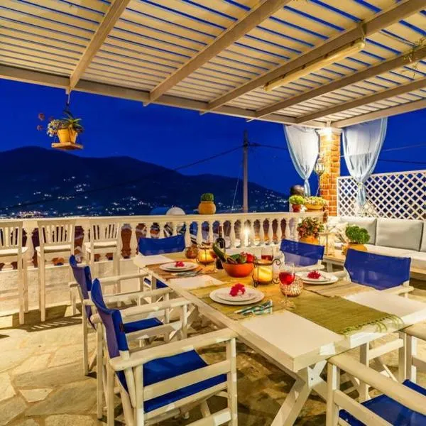 BLUE HEAVEN VILLA , SKOPELOS CHORA GREECE, hotel v destinaci Skopelos Town