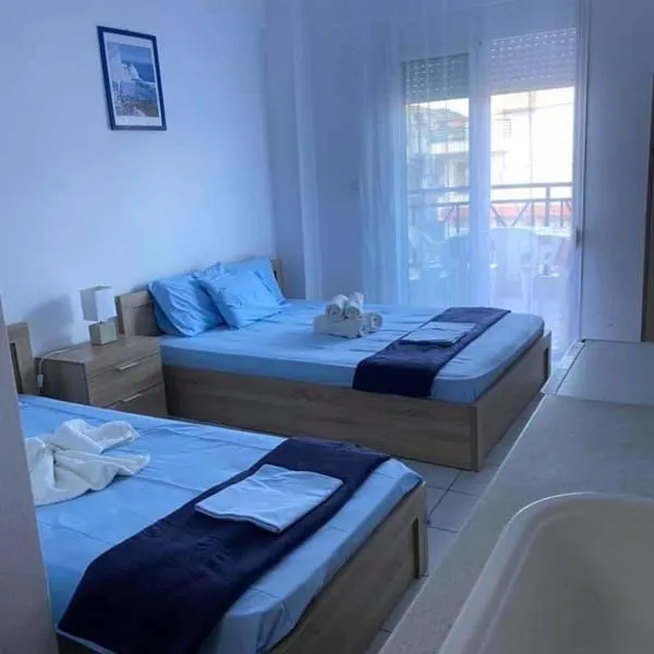 Jenny's Holiday Villas, hotel v destinaci Polychrono