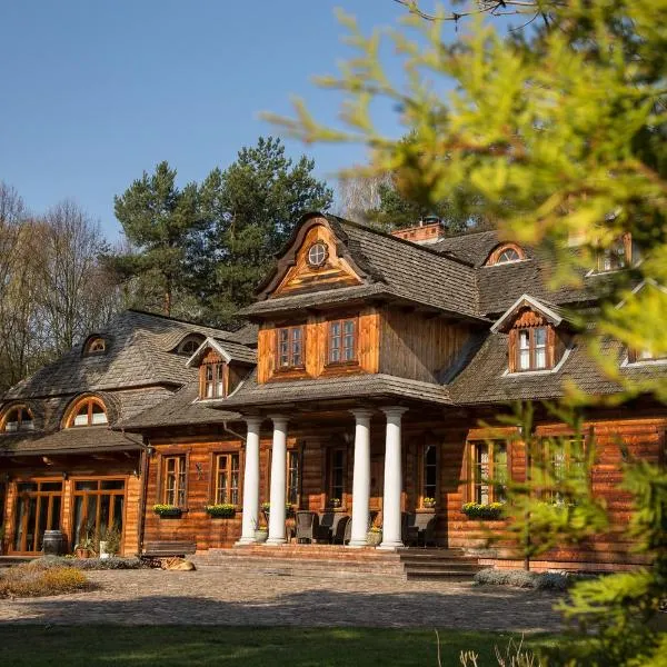 Dwór Zaścianek, hotel v destinaci Sarnaki