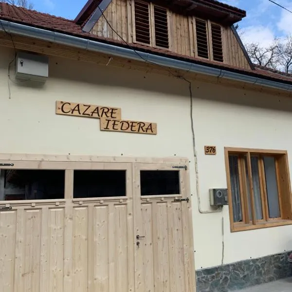 Cazare Iedera, hotel a Sasca Montană