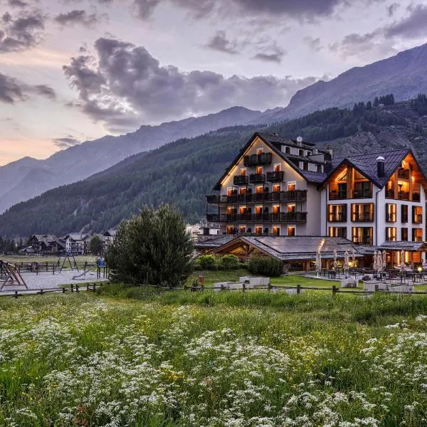 Hotel Sant'Orso - Mountain Lodge & Spa, hotel v destinaci Cogne