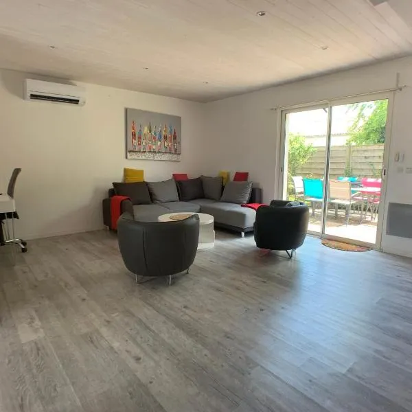 LA ROCHELLE, 10 km Châtelaillon-Plage, hotel in La Jarrie