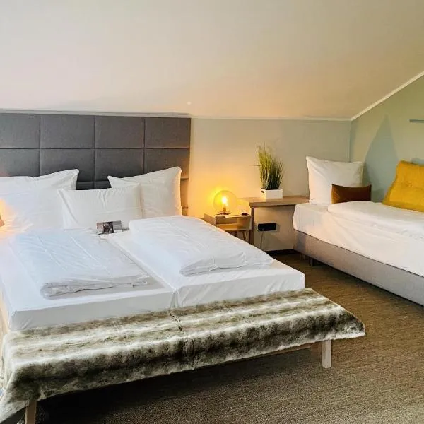 Designhotel Whitman, hotel in Ascheberg