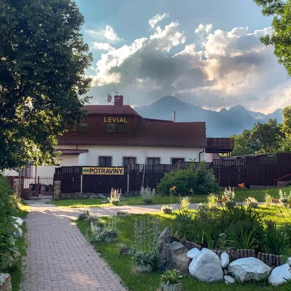 LEVIAL Rooms, hotel di Veľký Slavkov