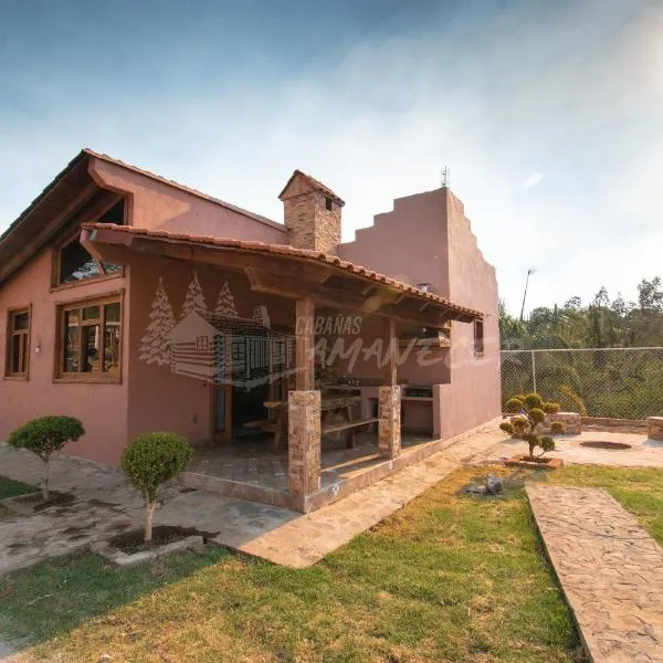 Cabaña Luna, hotel v destinaci Mazamitla