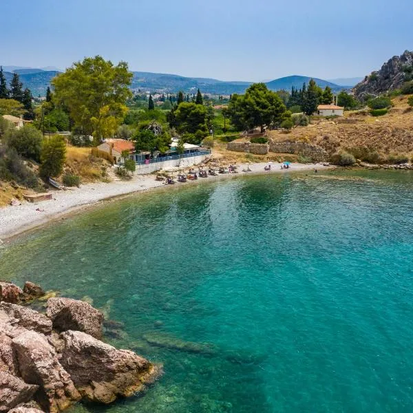 XeniCamp-Retreat, hotel v destinaci Nafplio