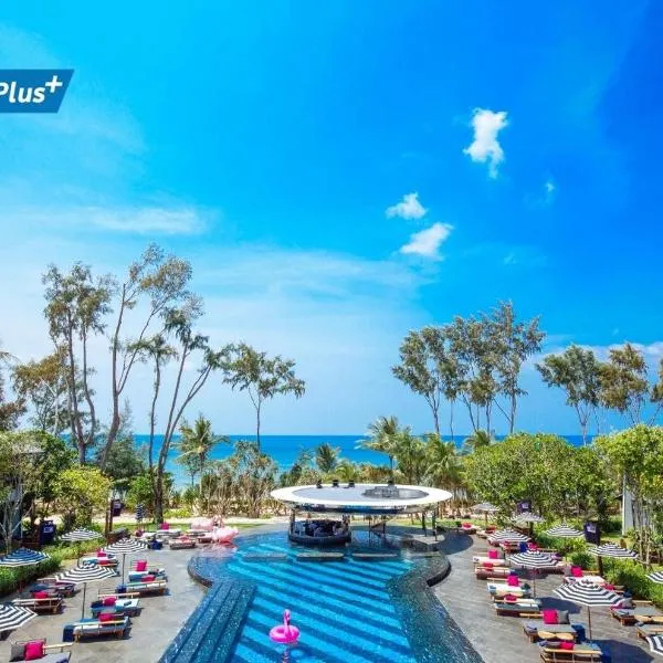 Baba Beach Club Natai Luxury Pool Villa Hotel by Sri panwa - SHA Plus, hotel di Pantai Natai