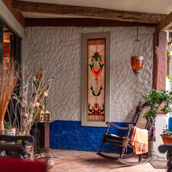 La Casa de Mamá Coyita, hotel v destinaci Cartago