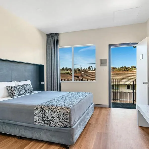 Surf Beach Motel Port, hotel v destinaci Port Macquarie