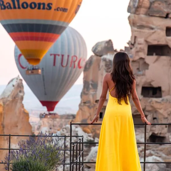 Seki Cave Hotel, Wake Up to Hot Air Balloons, hotel in Göreme
