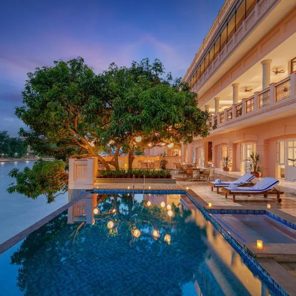 ํ๋ฅด๋์๋ฅด์ ์์นํ ํธํ
Pilibhit House, Haridwar – IHCL SeleQtions