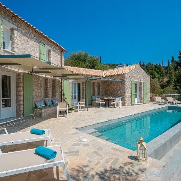 VILLA AGRILI, khách sạn ở Fiskardho