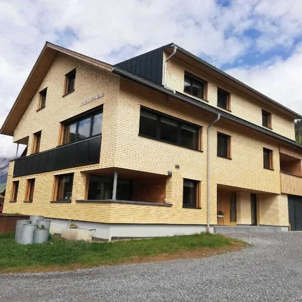 Haus Bianca, hotel v destinaci Schoppernau