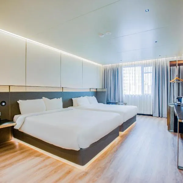 Amber Hotel Jeju โรงแรมในเชจู