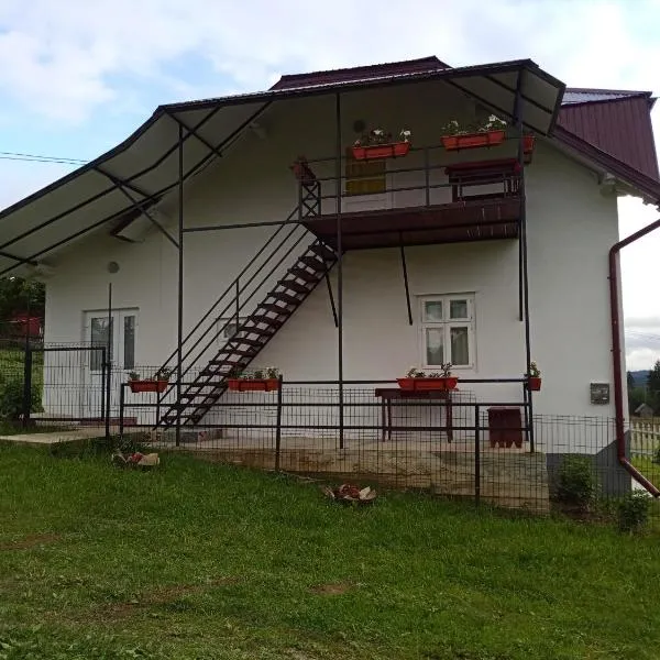 Casa Bucovina Dorna Candrenilor, hotell i Podu Coşnii