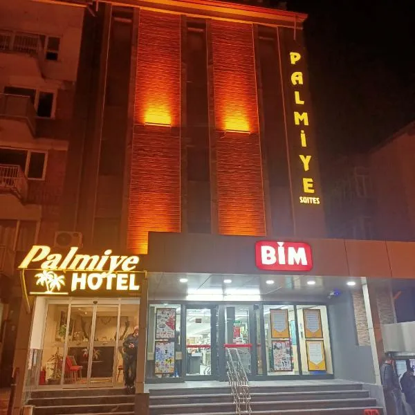 Palmiye Royale Palace, viešbutis mieste Edirnė
