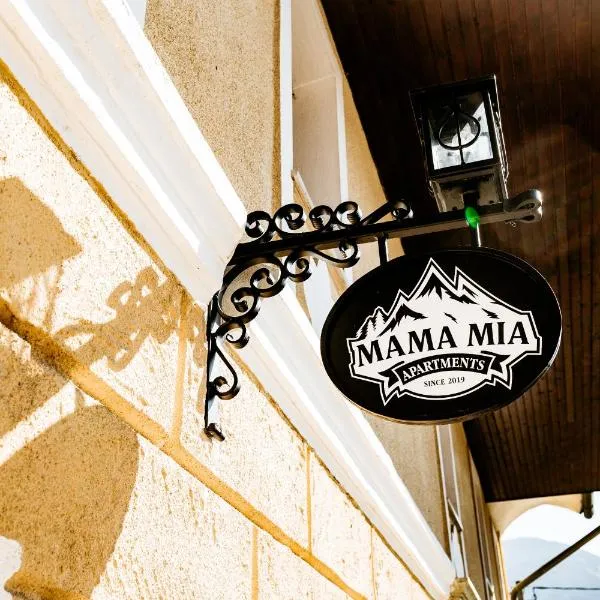 Mama Mia Apartments, hotel em Radovljica