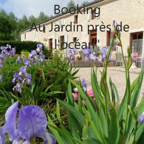 Au Jardin près de l'ocean – hotel w mieście Les Mathes